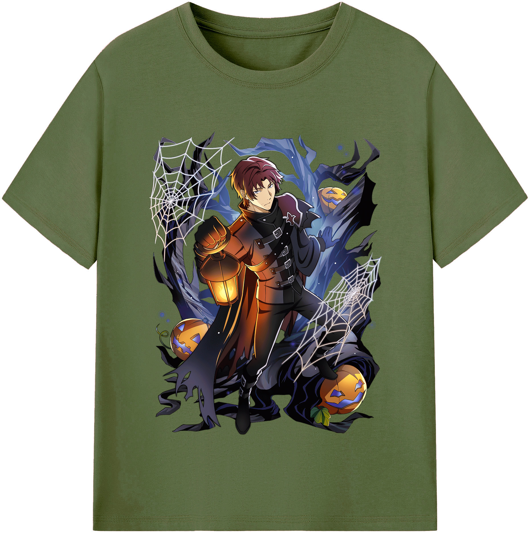 （画像用） 文豪ストレイドッグス Bungo Stray Dogs 綿100％半袖Tシャツ（フロントプリント）